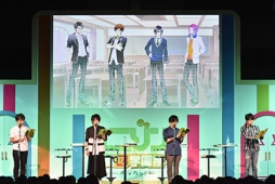 画像ギャラリー No.002のサムネイル画像 / 「ボイフレ(仮)」イベント“「ユニゾン!」真夏の学園祭”の公式レポートが公開に