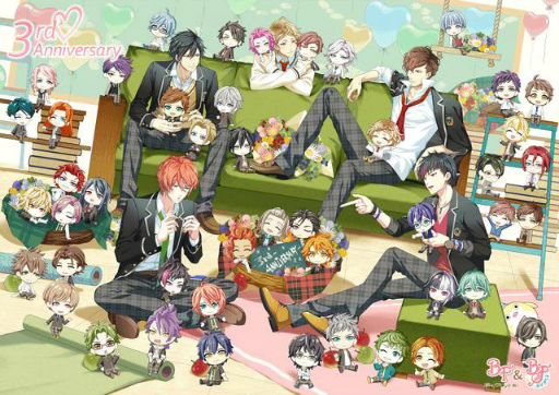 画像ギャラリー No.001のサムネイル画像 / 「ボーイフレンド(仮)」,3周年キャンペーンが本日から順次スタート