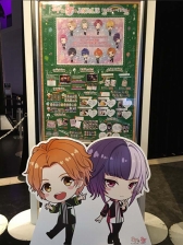 画像ギャラリー No.005のサムネイル画像 / 「ボーイフレンド(仮)プロジェクト in JOYPOLIS」が開幕。期間は11月26日まで