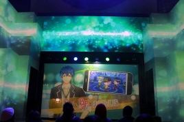 画像ギャラリー No.017のサムネイル画像 / 「ボーイフレンド(仮)プロジェクト in JOYPOLIS」が開幕。期間は11月26日まで