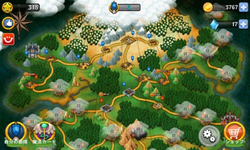 画像ギャラリー No.004のサムネイル画像 / 戦略アクションゲーム「キングダムタクティクス」がGoogle Playで配信開始