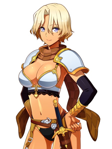 画像ギャラリー No.005のサムネイル画像 / 女の子モンスターももちろん健在。3DSで甦る名作RPG「闘神都市」，女の子からの“ギフト”を力に戦う，ゲームシステムの一部が明らかに