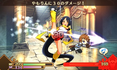 画像ギャラリー No.010のサムネイル画像 / 女の子モンスターももちろん健在。3DSで甦る名作RPG「闘神都市」，女の子からの“ギフト”を力に戦う，ゲームシステムの一部が明らかに