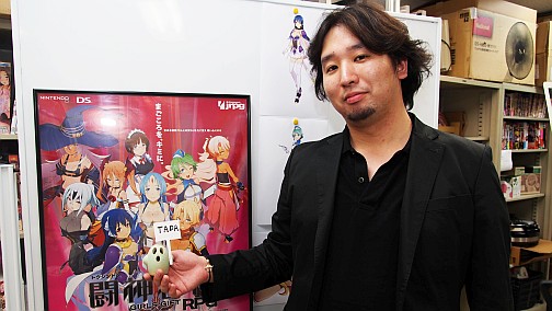画像ギャラリー No.007のサムネイル画像 / あのシナリオをどうやって3DSに? 20年の時を経て甦る「闘神都市」の疑問を,イメージエポック・御影氏とアリスソフト・TADA氏に聞いてきた