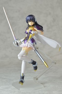 画像ギャラリー No.001のサムネイル画像 / 「闘神都市」のヒロイン“瑞原葉月”が可動式フィギュア“figma”に。今夏発売