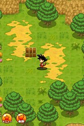 画像ギャラリー No.007のサムネイル画像 / 孫悟空の少年時代を舞台にした「ドラゴンボール RPG〜少年編〜」が配信