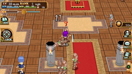 画像ギャラリー No.008のサムネイル画像 / スマホ向けMMORPG「ブレイブオンライン〜残された光〜」，Android版の配信がスタート。限定装備品や便利アイテムがもらえるキャンペーンも