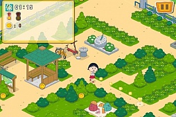 画像ギャラリー No.002のサムネイル画像 / iOS向けアプリ「ちびまる子ちゃんと迷路のまち」の配信が本日スタート
