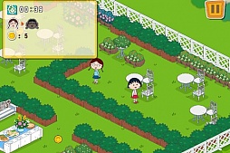 画像ギャラリー No.003のサムネイル画像 / iOS向けアプリ「ちびまる子ちゃんと迷路のまち」の配信が本日スタート