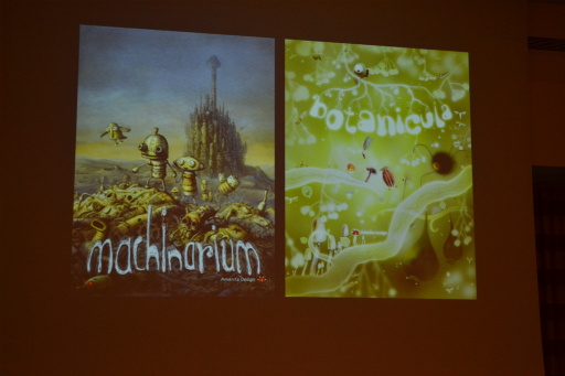 画像ギャラリー No.001のサムネイル画像 / アーティスト達の精神が結晶となった奇跡の作品「Samorost 3」。その制作の舞台裏が語られたセッションをレポート