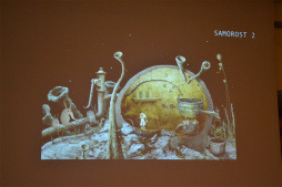 画像ギャラリー No.008のサムネイル画像 / アーティスト達の精神が結晶となった奇跡の作品「Samorost 3」。その制作の舞台裏が語られたセッションをレポート