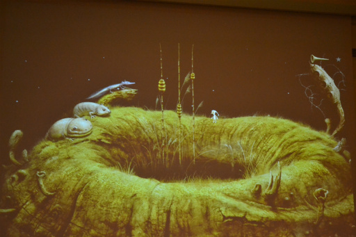 画像ギャラリー No.012のサムネイル画像 / アーティスト達の精神が結晶となった奇跡の作品「Samorost 3」。その制作の舞台裏が語られたセッションをレポート