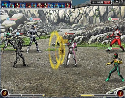 画像ギャラリー No.003のサムネイル画像 / 「仮面ライダー バトオンライン」のオープンβテストがYahoo!ゲームで開始。歴代ライダーが登場するブラウザゲーム