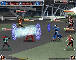 画像ギャラリー No.005のサムネイル画像 / 「仮面ライダー バトオンライン」，決戦ボスとして宿敵「シャドームーン」が登場
