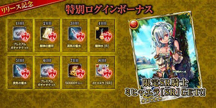 画像ギャラリー No.002のサムネイル画像 / カードバトルRPG「ドラゴンタクティクスf（フォルテ）」，Yahoo! Mobageにて本日よりサービス開始