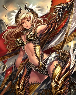 画像ギャラリー No.005のサムネイル画像 / 「ドラゴンタクティクスｆ」，「ラグナブレイク・サーガ」とコラボ。コロッセオが登場
