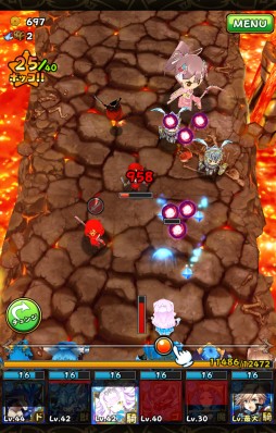 画像ギャラリー No.003のサムネイル画像 / 「フルボッコヒーローズ」,イベント「赤熱の決戦」で“篤姫”を獲得しよう