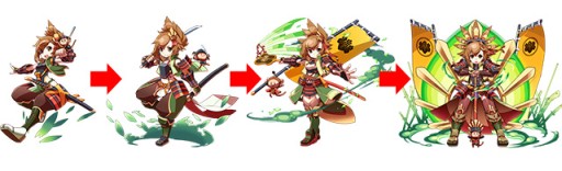 画像ギャラリー No.008のサムネイル画像 / 「フルボッコヒーローズ」,イベント「赤熱の決戦」で“篤姫”を獲得しよう