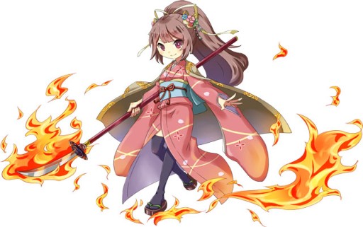 画像ギャラリー No.009のサムネイル画像 / 「フルボッコヒーローズ」,イベント「赤熱の決戦」で“篤姫”を獲得しよう