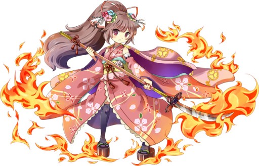 画像ギャラリー No.010のサムネイル画像 / 「フルボッコヒーローズ」,イベント「赤熱の決戦」で“篤姫”を獲得しよう