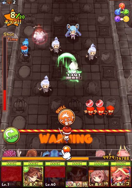 画像ギャラリー No.001のサムネイル画像 / 「フルボッコヒーローズ」十二英傑の進化素材を獲得できる新イベントが開催