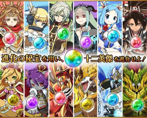画像ギャラリー No.009のサムネイル画像 / 「フルボッコヒーローズ」十二英傑の進化素材を獲得できる新イベントが開催