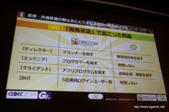画像ギャラリー No.010のサムネイル画像 / ［CEDEC 2014］サイバーコネクトツーとドリコムの異業種協業体制における成功と失敗とは――「フルボッコヒーローズ」における事例を紹介