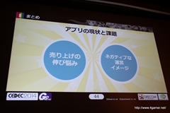 画像ギャラリー No.020のサムネイル画像 / ［CEDEC 2014］サイバーコネクトツーとドリコムの異業種協業体制における成功と失敗とは――「フルボッコヒーローズ」における事例を紹介