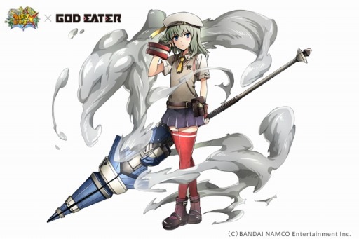 画像ギャラリー No.003のサムネイル画像 / 「フルボッコヒーローズX」が「GOD EATER」とコラボ。「アリサ（水着ver）」が登場