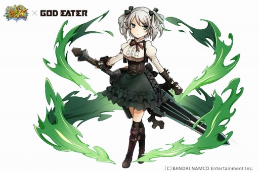 画像ギャラリー No.005のサムネイル画像 / 「フルボッコヒーローズX」が「GOD EATER」とコラボ。「アリサ（水着ver）」が登場