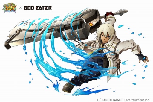 画像ギャラリー No.007のサムネイル画像 / 「フルボッコヒーローズX」が「GOD EATER」とコラボ。「アリサ（水着ver）」が登場