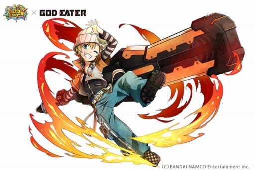 画像ギャラリー No.010のサムネイル画像 / 「フルボッコヒーローズX」が「GOD EATER」とコラボ。「アリサ（水着ver）」が登場