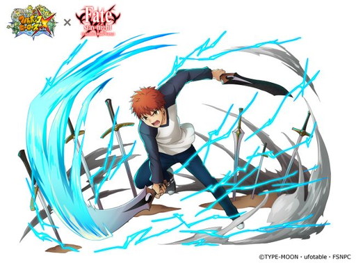 画像ギャラリー No.010のサムネイル画像 / 「フルボッコヒーローズX」の「Fate/stay night[UBW]」コラボが後半戦に突入