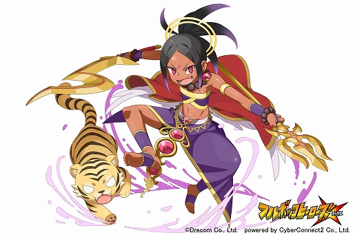 画像ギャラリー No.006のサムネイル画像 / 「フルボッコヒーローズX」,おなじみのヒーローが新衣装で登場するレアガチャを開催