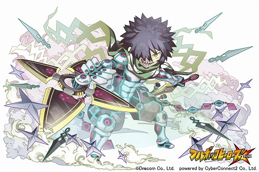 画像ギャラリー No.008のサムネイル画像 / 「フルボッコヒーローズX」,おなじみのヒーローが新衣装で登場するレアガチャを開催