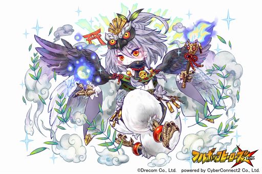 画像ギャラリー No.004のサムネイル画像 / 「フルボッコヒーローズX」,新ヒーロー★5「八咫烏」が登場するガチャを実施