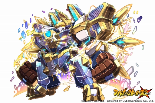 画像ギャラリー No.002のサムネイル画像 / 「フルボッコヒーローズX」,新ヒーロー「ウラノス」が登場するイベント「元始の造反」が開催