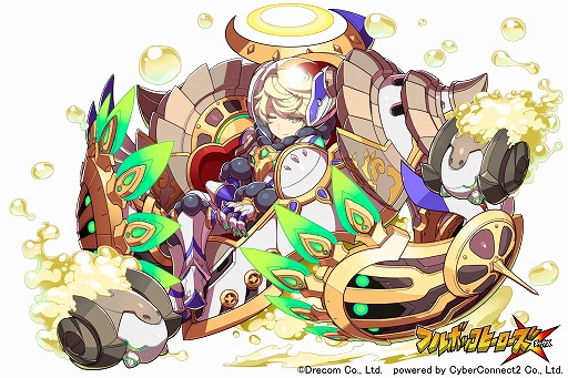 画像ギャラリー No.004のサムネイル画像 / 「フルボッコヒーローズX」,10連召喚の回数に応じてオマケがもらえるレアガチャを開催