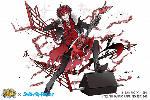 画像ギャラリー No.005のサムネイル画像 / 「フルボッコヒーローズX」,★5「シアン」がもらえる“SHOW BY ROCK!!”とのコラボキャンペーンを開催中
