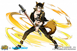 画像ギャラリー No.006のサムネイル画像 / 「フルボッコヒーローズX」,SHOW BY ROCK!!とのコラボ後半戦がスタート。コラボ限定レアガチャも開催