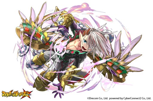 画像ギャラリー No.004のサムネイル画像 / 「フルボッコヒーローズX」,“因果キラーガチャ”にテュケー登場。超高難度イベントも