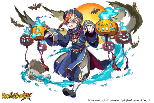 画像ギャラリー No.003のサムネイル画像 / 「フルボッコヒーローズX」でハロウィンver.のヒーローが手に入るガチャ&クエスト登場