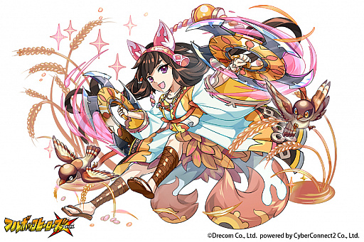 画像ギャラリー No.004のサムネイル画像 / 「フルボッコヒーローズX」，新クエストの“覇勇の塔”を開催。6層クリアで★5ウカノミタマが獲得可能