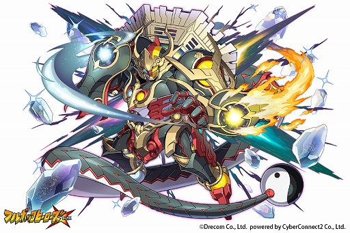 画像ギャラリー No.003のサムネイル画像 / 「フルボッコヒーローズX」,新ヒーロー“盤古”が登場するレアガチャ“ヒーローズパレード”が開催