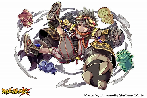 画像ギャラリー No.005のサムネイル画像 / 「フルボッコヒーローズX」,新ヒーロー“盤古”が登場するレアガチャ“ヒーローズパレード”が開催