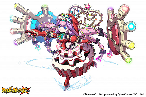 画像ギャラリー No.003のサムネイル画像 / 「フルボッコヒーローズX」,クリスマスver.のヒーローが手に入るレアガチャ&新ヒーローが登場するクエストが開催