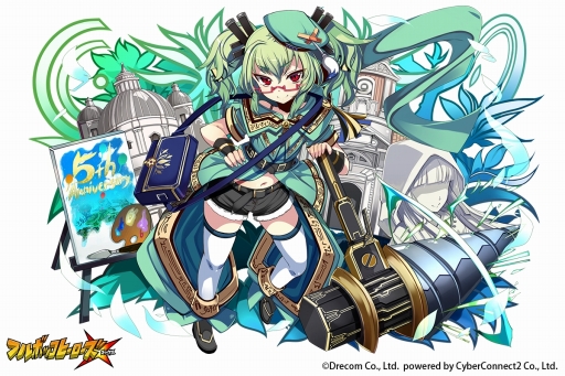 画像ギャラリー No.006のサムネイル画像 / 「フルボッコヒーローズX」新ヒーローのステラが登場する5周年記念ガチャが開催