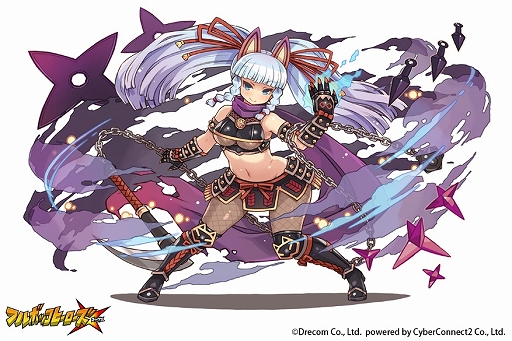 画像ギャラリー No.003のサムネイル画像 / 「フルボッコヒーローズX」，超高難度クエスト「混沌」第5弾「天脈の混沌」が登場