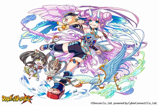 画像ギャラリー No.003のサムネイル画像 / 「フルボッコヒーローズX」,クエストの得点を競うイベント「トライアスロン」を開催