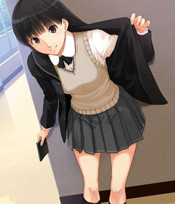 画像ギャラリー No.001のサムネイル画像 / PS Vita版「エビコレ+ アマガミ」が2014年1月30日に発売。グラフィックスの高解像度化,新モード「グラフィックギャラリー(仮)」など,内容を強化して登場